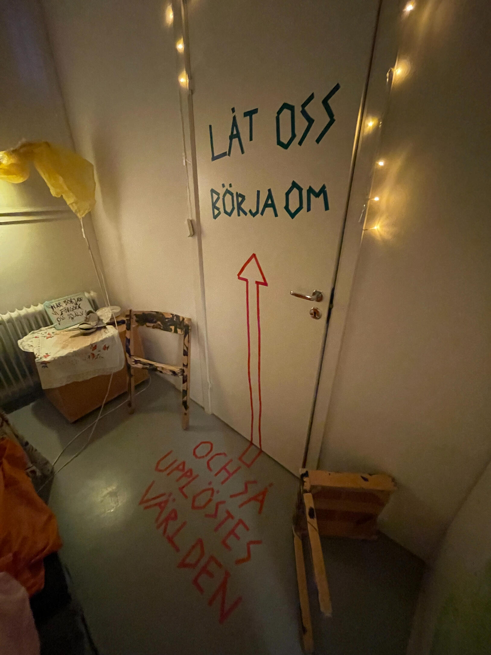 Poster Illustration till marknadsföring - Digital